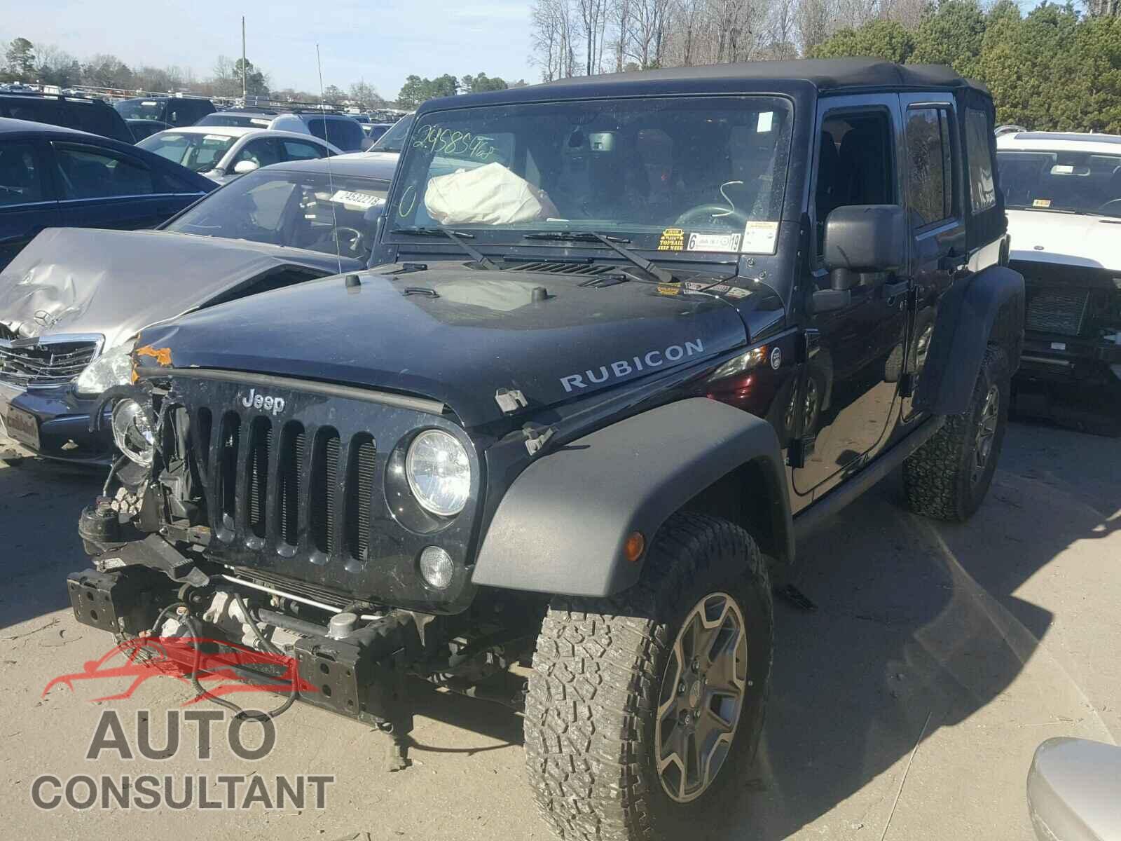 JEEP WRANGLER 2015 - 1C4BJWFG6FL597725
