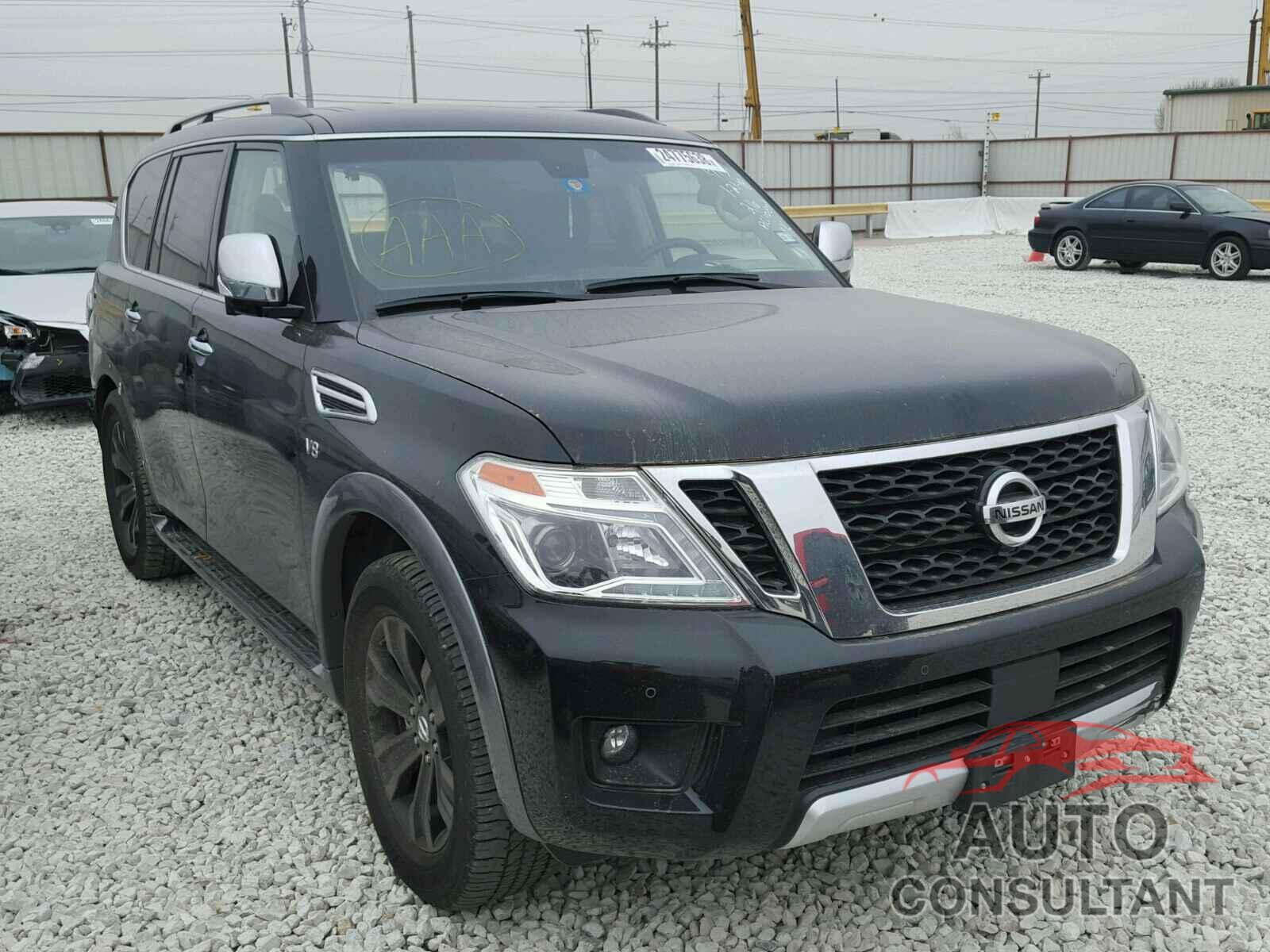 NISSAN ARMADA 2017 - JN8AY2NF8H9301455