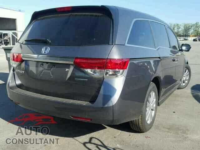 HONDA ODYSSEY 2016 - 5FNRL5H33GB138847