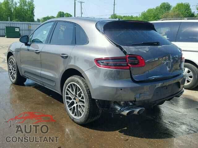 PORSCHE MACAN 2016 - WP1AB2A53GLB50938