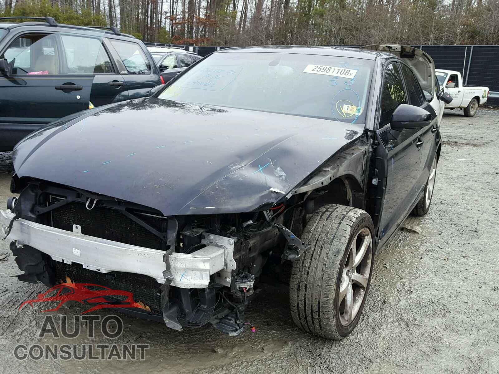 AUDI A3 2015 - WAUBFGFF4F1009103
