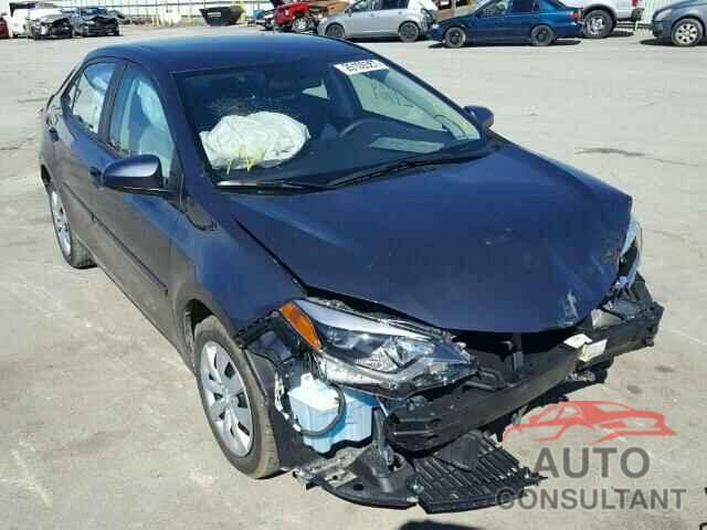 TOYOTA COROLLA 2016 - 2T1BURHE2GC550849