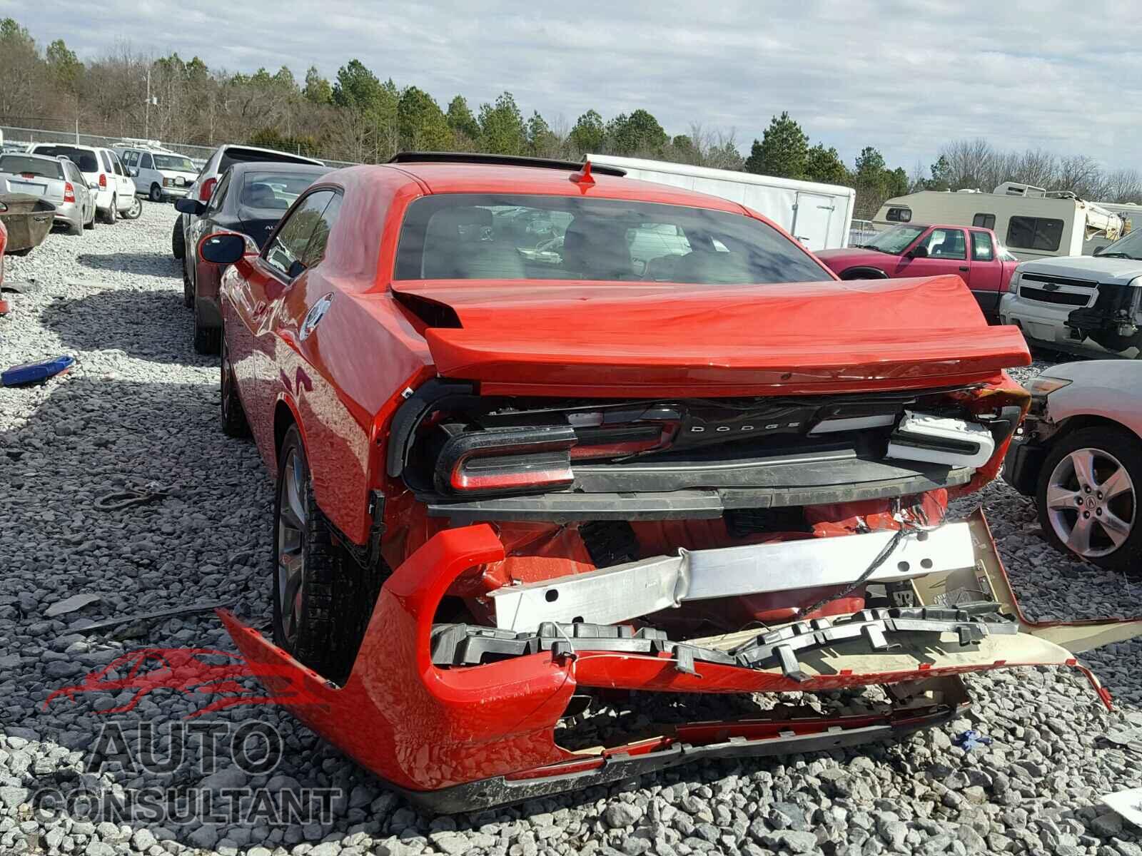 DODGE CHALLENGER 2017 - 2C3CDZBT2HH550714