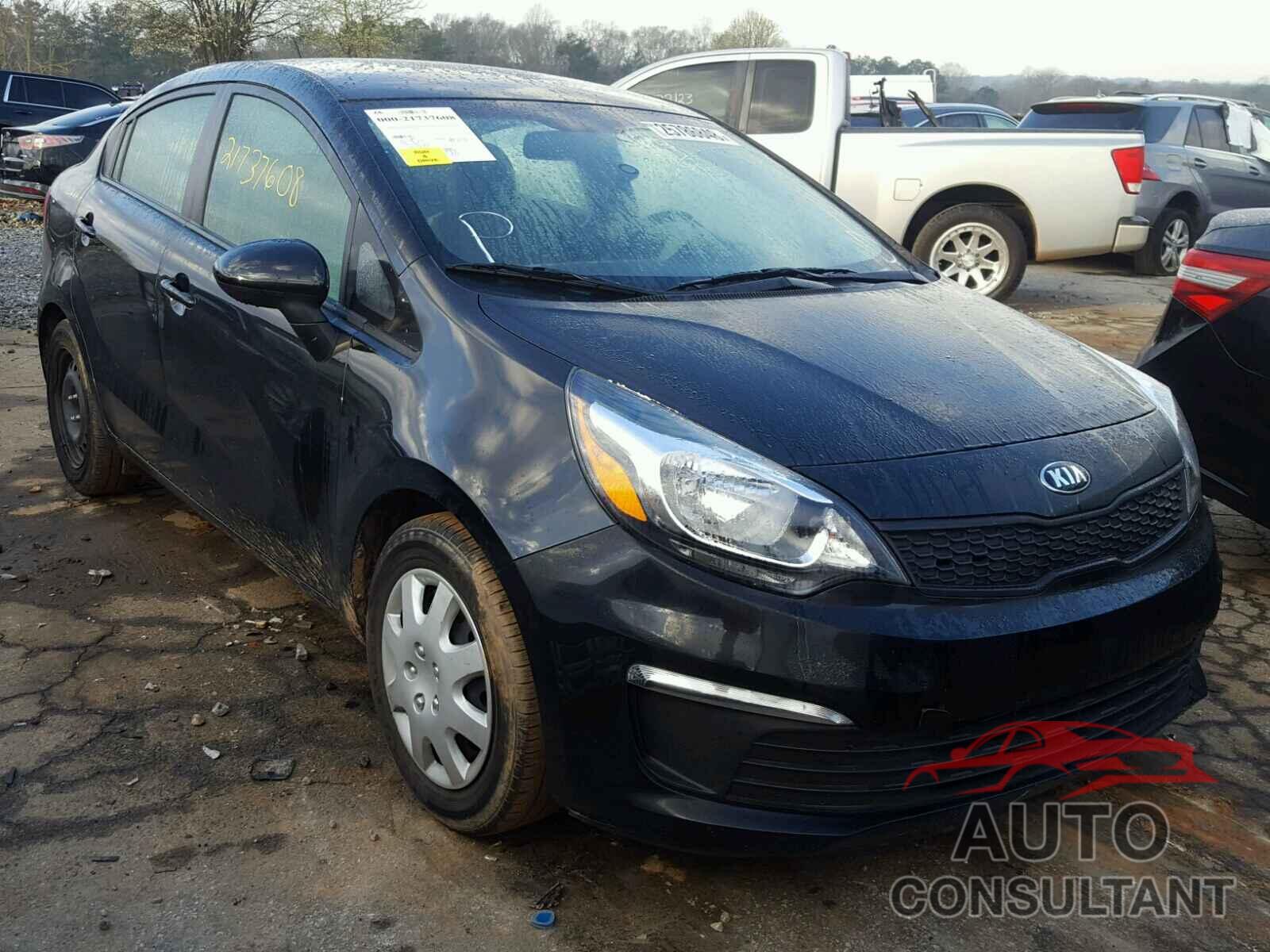 KIA RIO 2016 - KNADM4A38G6540691