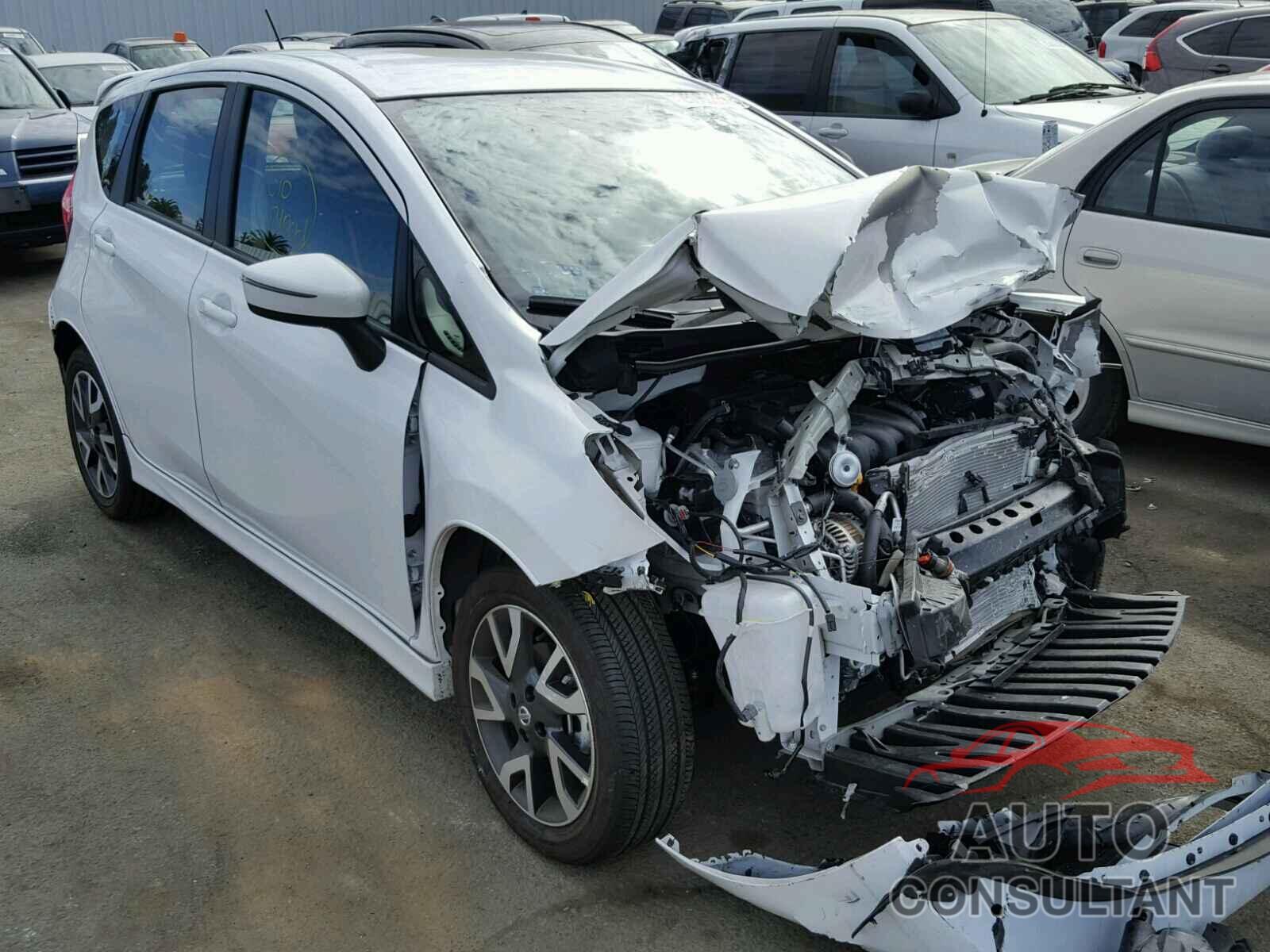 NISSAN VERSA 2017 - 3N1CE2CP2HL367261