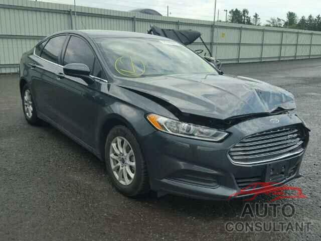 FORD FUSION 2015 - 3FA6P0G76FR132476
