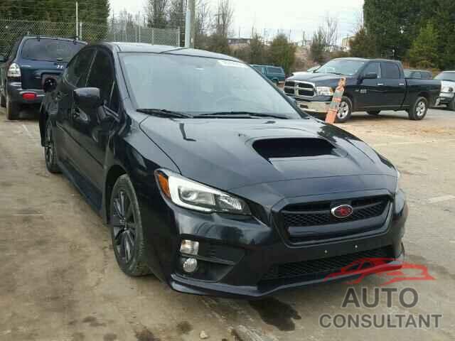 SUBARU WRX 2015 - JF1VA1J63F8809939
