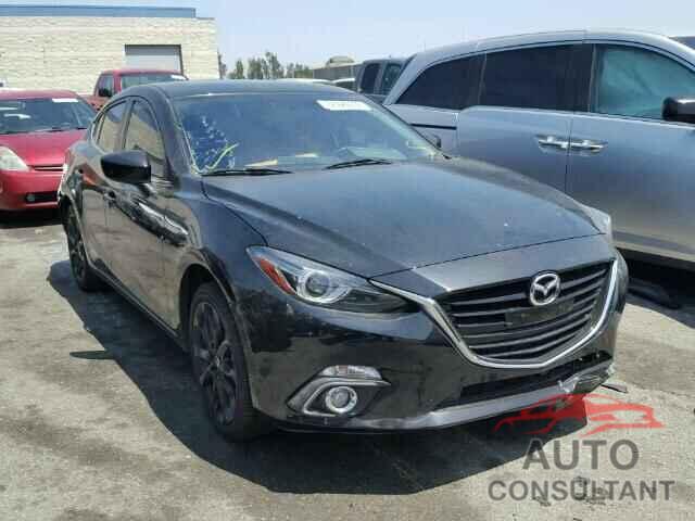 MAZDA 3 2015 - JM1BM1W33F1240926