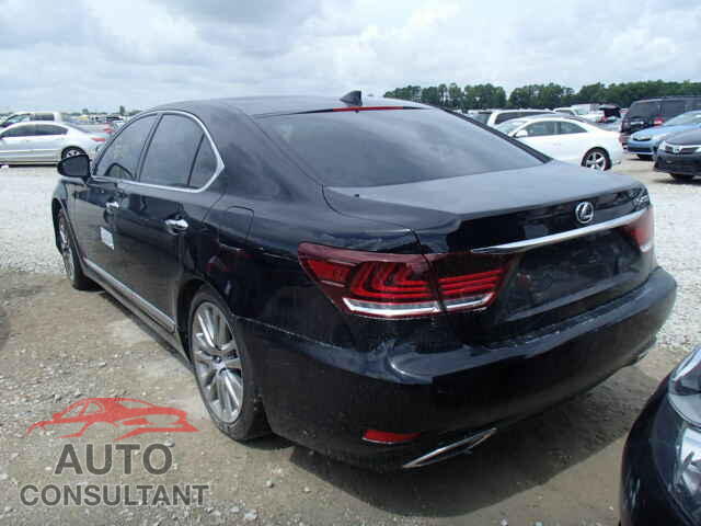 LEXUS LS460 2015 - JTHBL5EF9F5134302