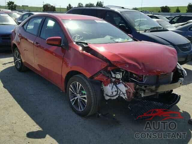 TOYOTA COROLLA 2016 - 5YFBURHE8GP439688