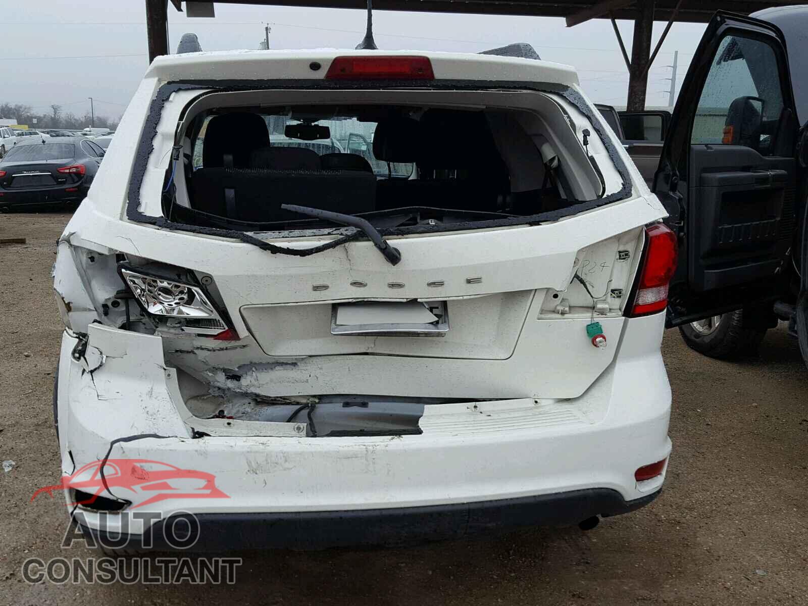DODGE JOURNEY 2015 - 3C4PDCBB7FT622769