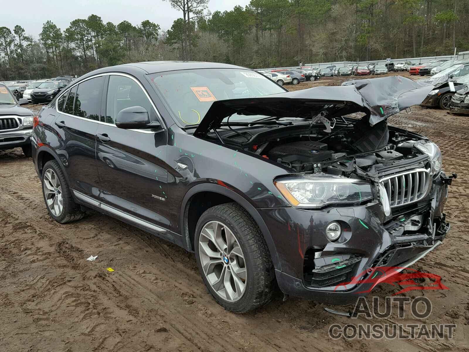 BMW X4 2017 - 5UXXW3C56H0T78453