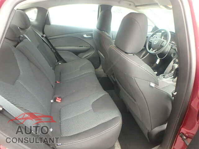DODGE DART 2015 - 1C3CDFBB5FD300576
