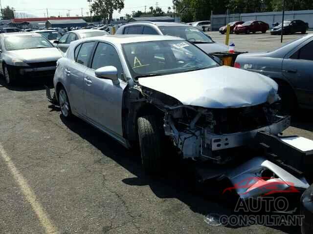LEXUS CT 200 2015 - JTHKD5BHXF2227494