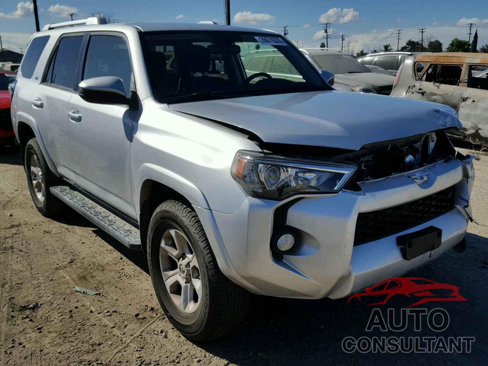 TOYOTA 4RUNNER 2015 - JTEZU5JR3F5102311