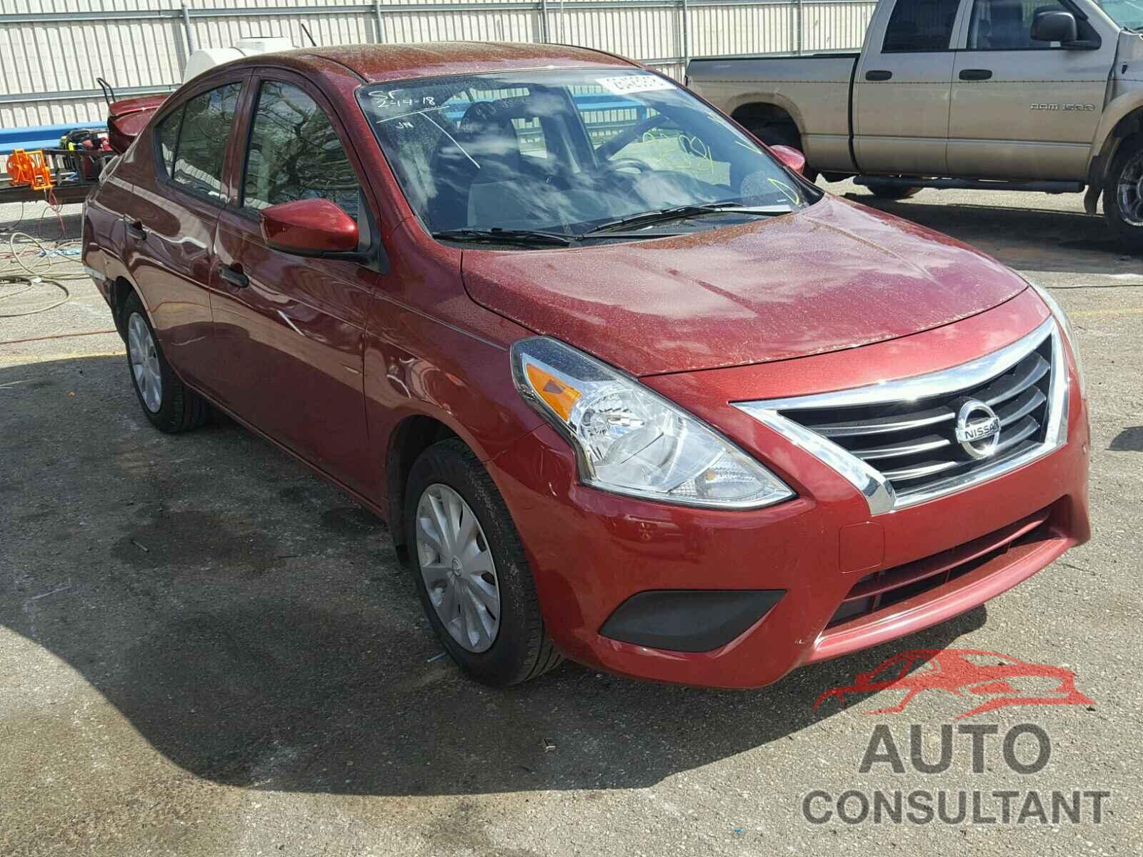 NISSAN VERSA 2017 - 3N1CN7AP3HL824238
