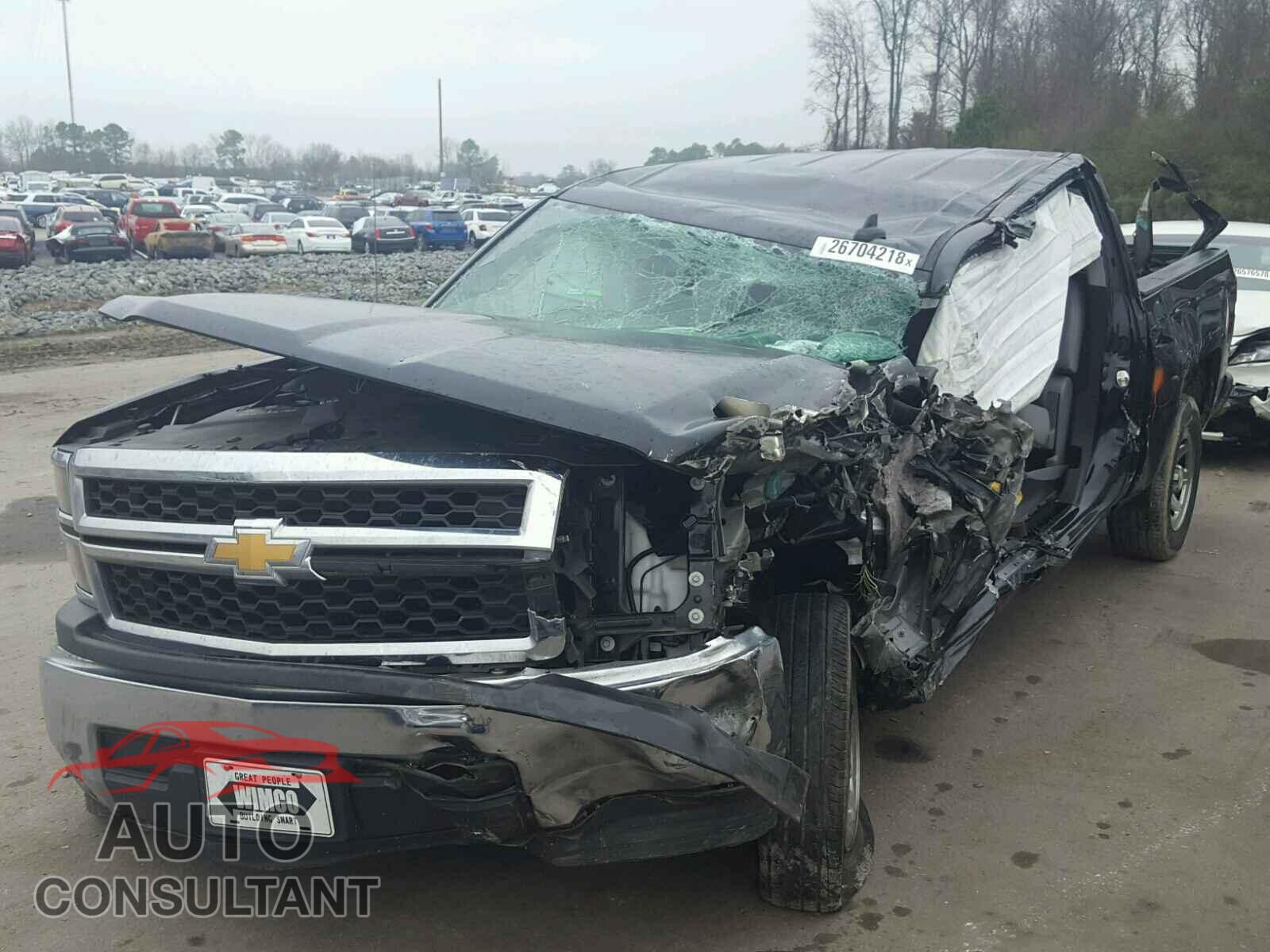 CHEVROLET SILVERADO 2015 - 3GCPCPEC6FG135019