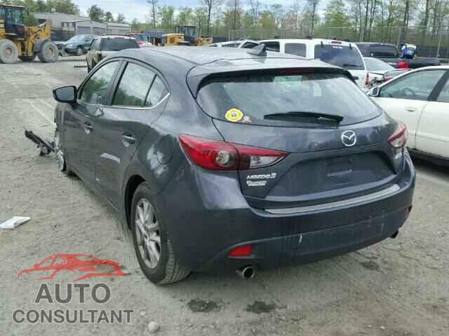 MAZDA 3 2016 - 3MZBM1N7XGM325770