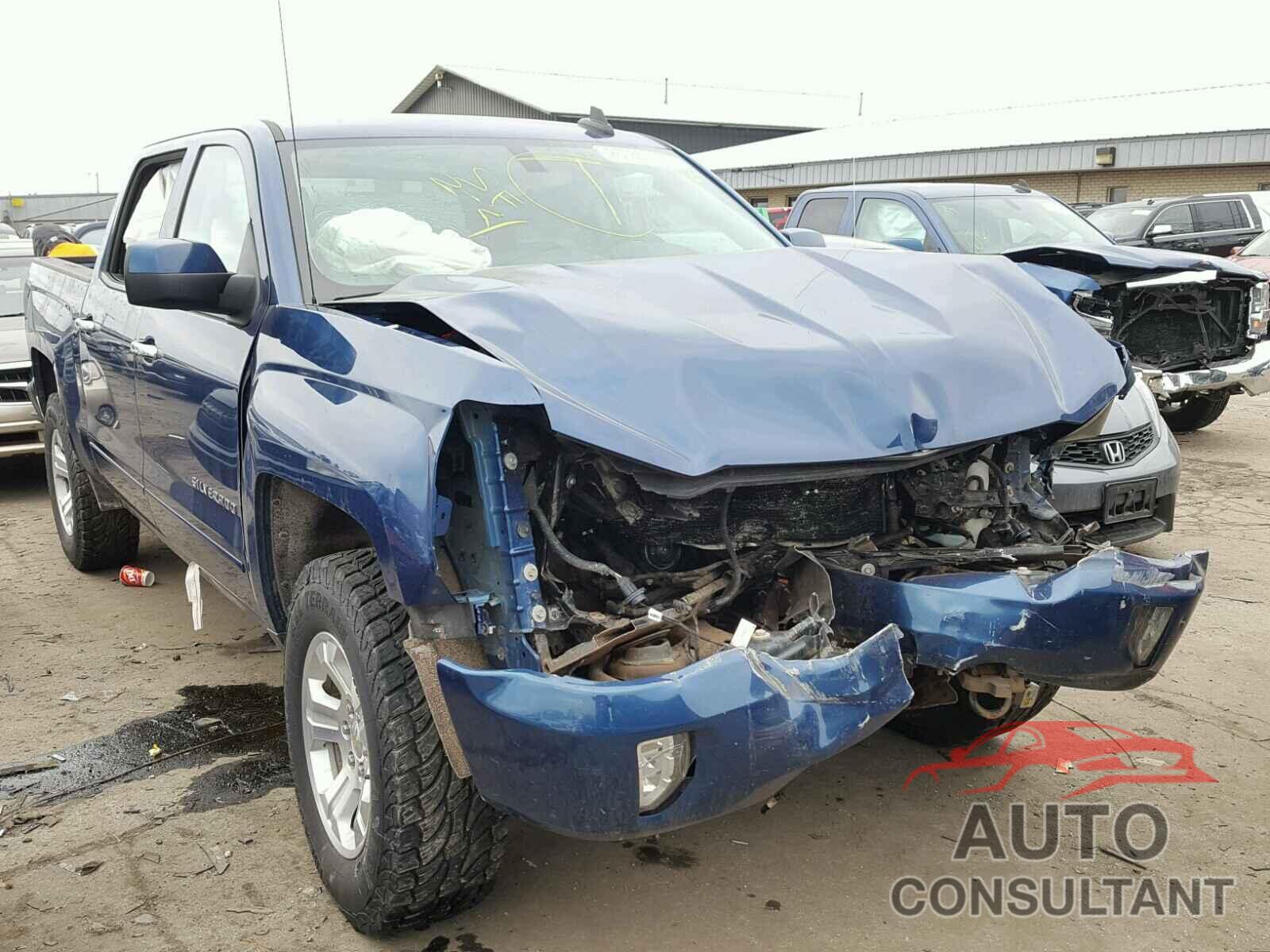 CHEVROLET SILVERADO 2016 - 3GCUKRECXGG109932