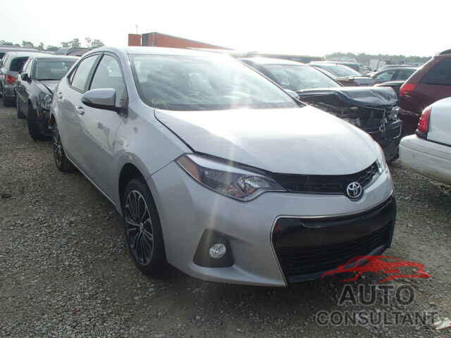 TOYOTA COROLLA 2015 - 2T1BURHE9FC366751