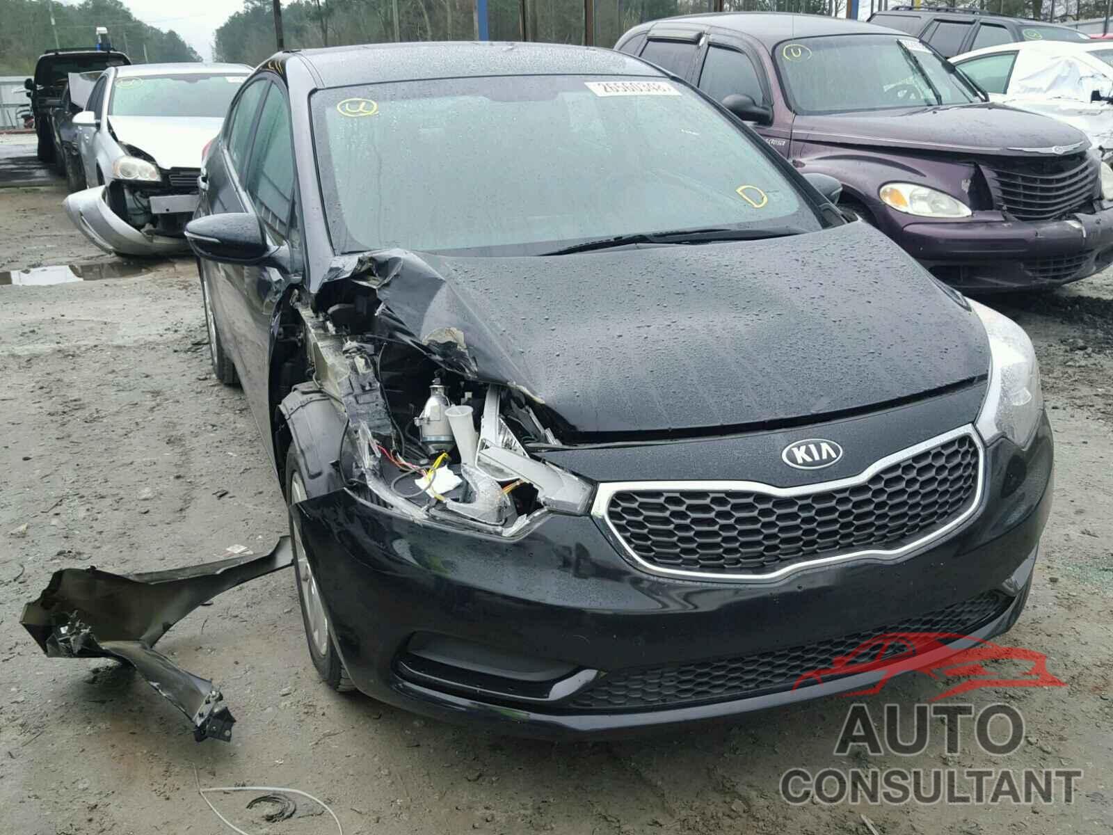 KIA FORTE 2015 - KNAFX4A66F5383497