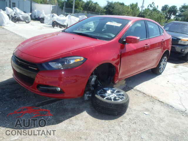 DODGE DART 2015 - 1C3CDFBB5FD117209