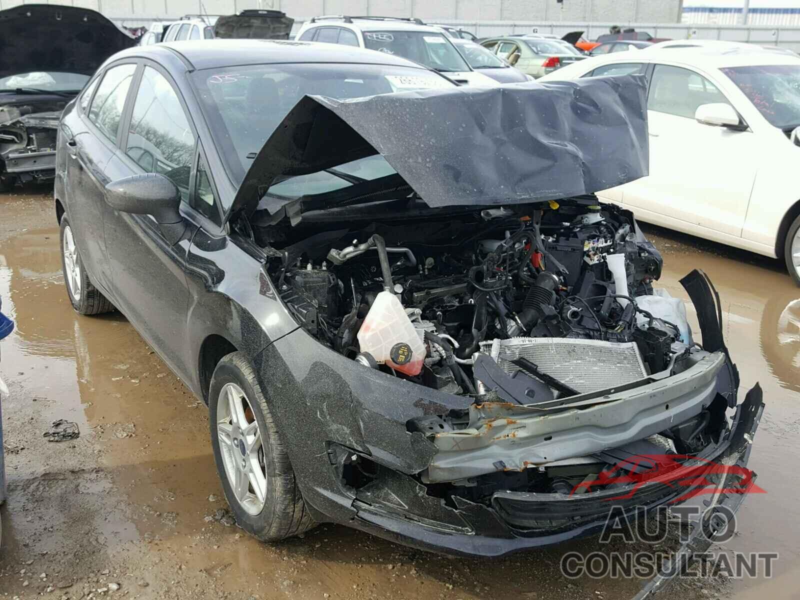 FORD FIESTA 2017 - 3FADP4BJ2HM101081