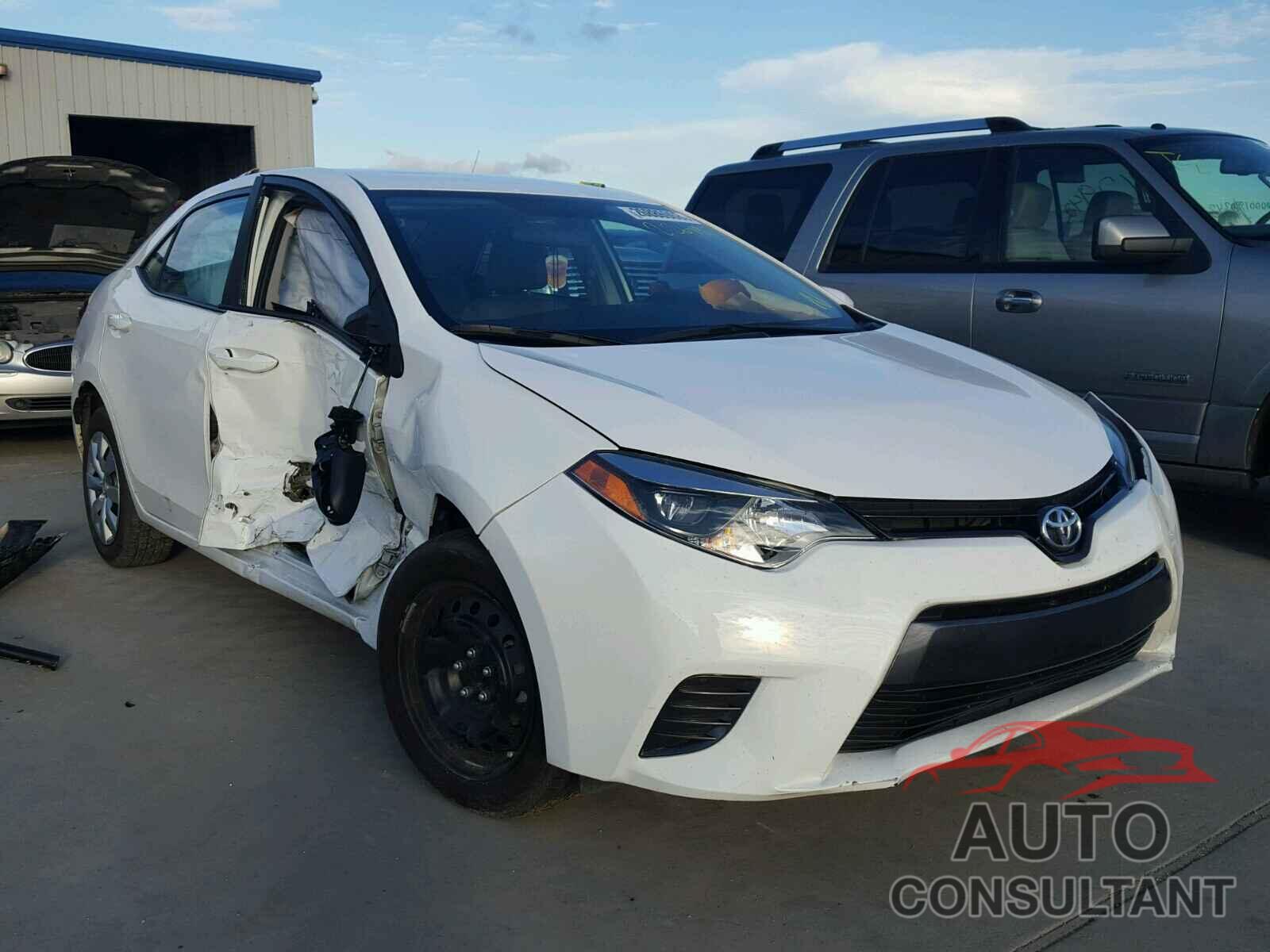 TOYOTA COROLLA 2016 - 5YFBURHEXGP537024