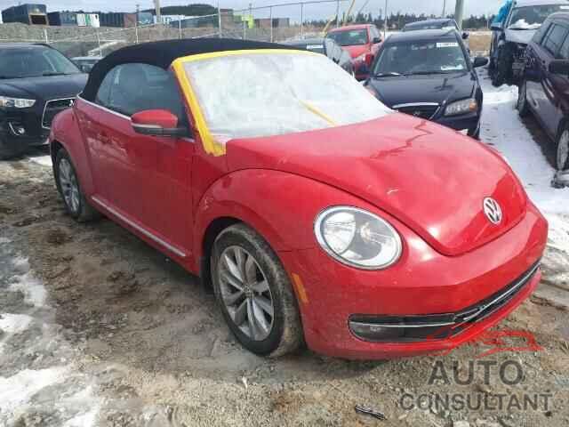 VOLKSWAGEN BEETLE 2015 - 3VW507AT9FM816800