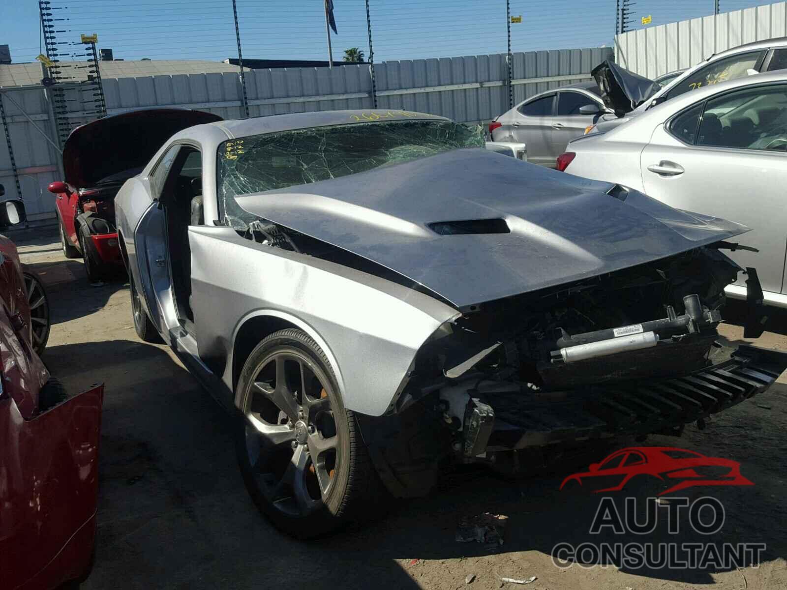 DODGE CHALLENGER 2015 - 2C3CDZBG3FH805273