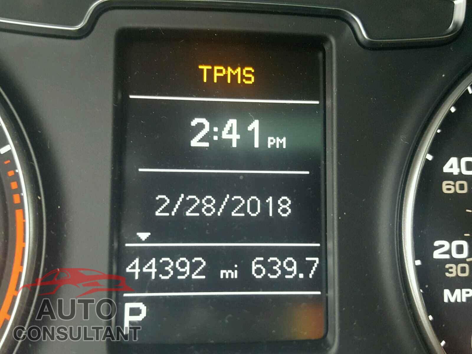 AUDI Q3 2016 - WA1BFCFS3GR004402