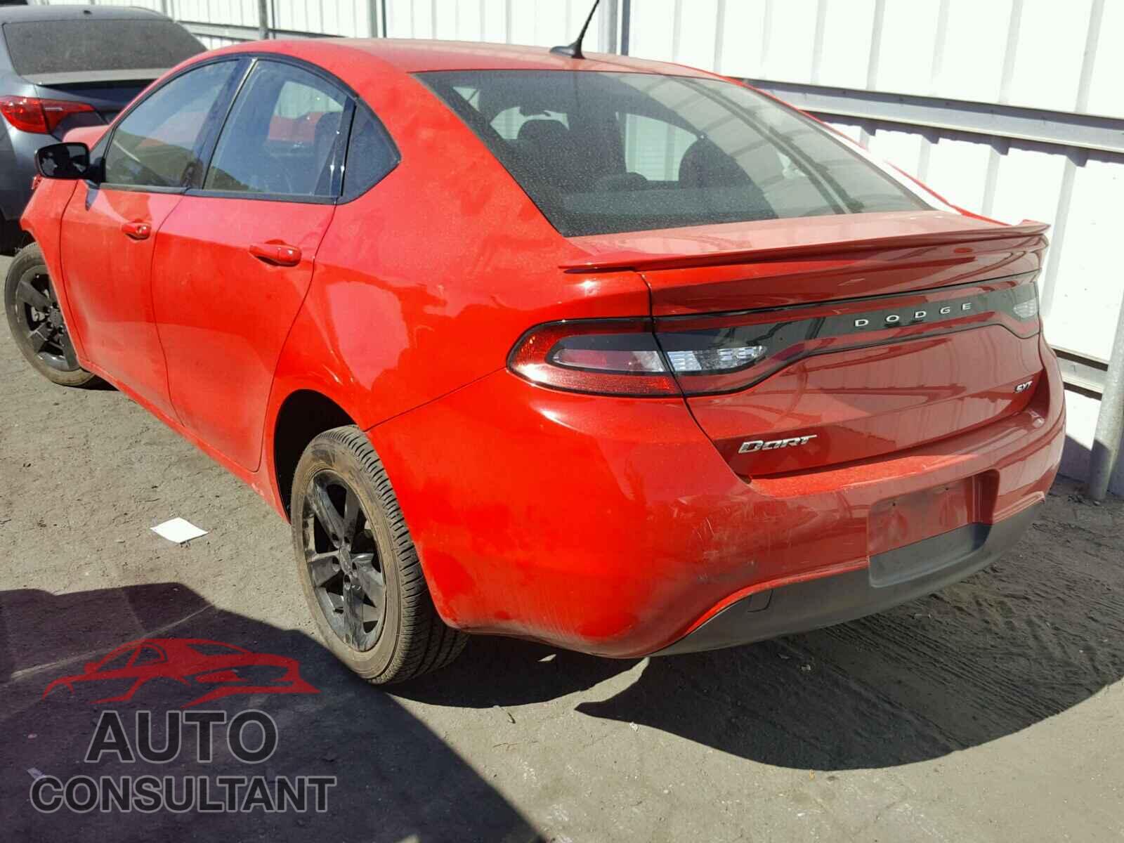 DODGE DART 2016 - 1C3CDFBB3GD623834