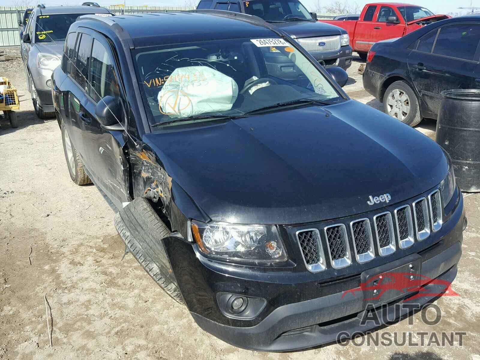 JEEP COMPASS 2016 - 1C4NJDBB7GD549433