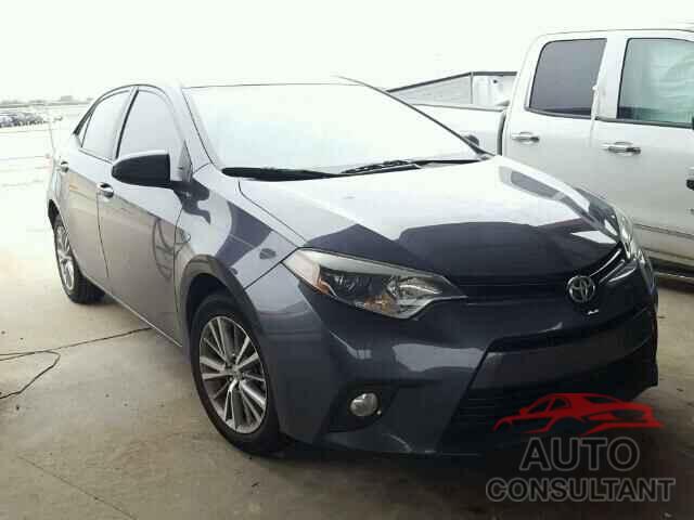 TOYOTA COROLLA 2015 - 5YFBURHE1FP227486