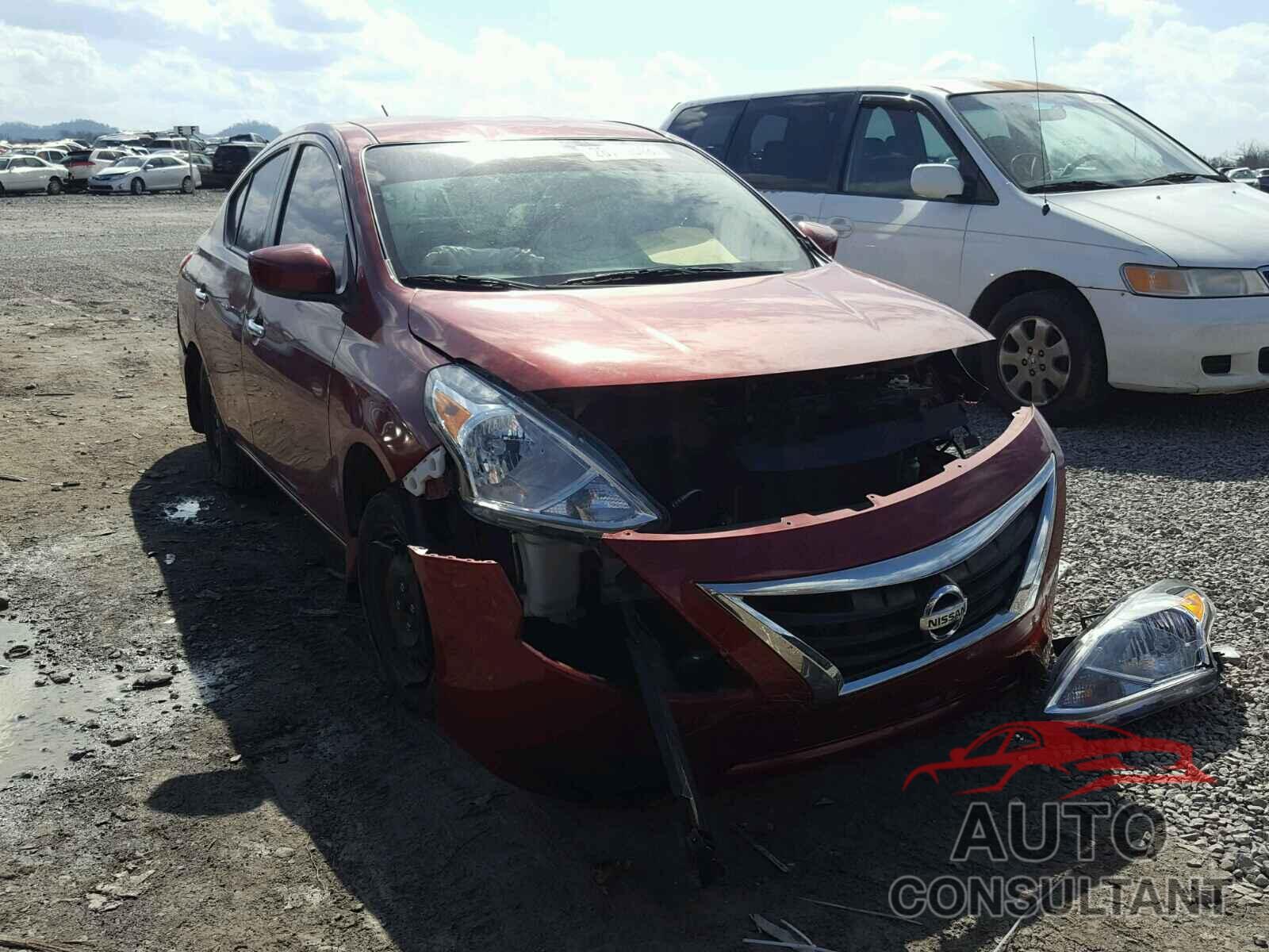 NISSAN VERSA 2016 - 3N1CN7AP3GL835853