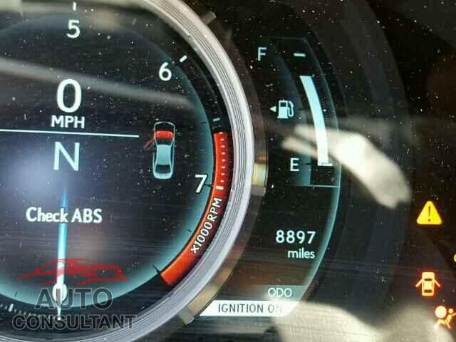 LEXUS IS250 2015 - JTHBF1D23F5074614