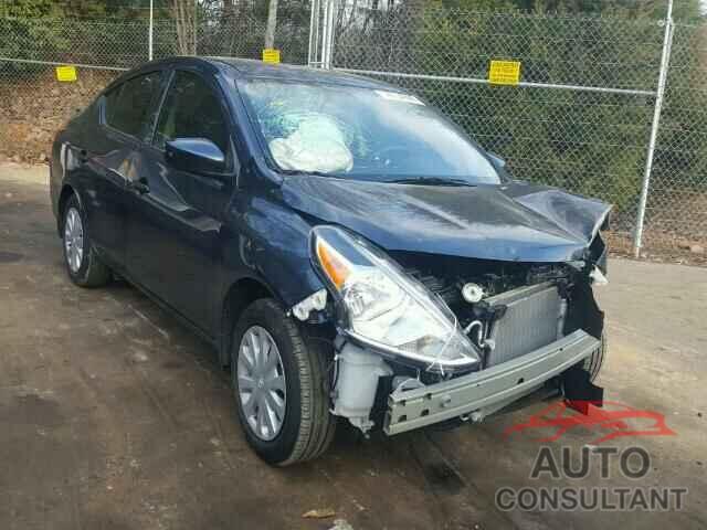 NISSAN VERSA 2017 - 3N1CN7AP0HL858945