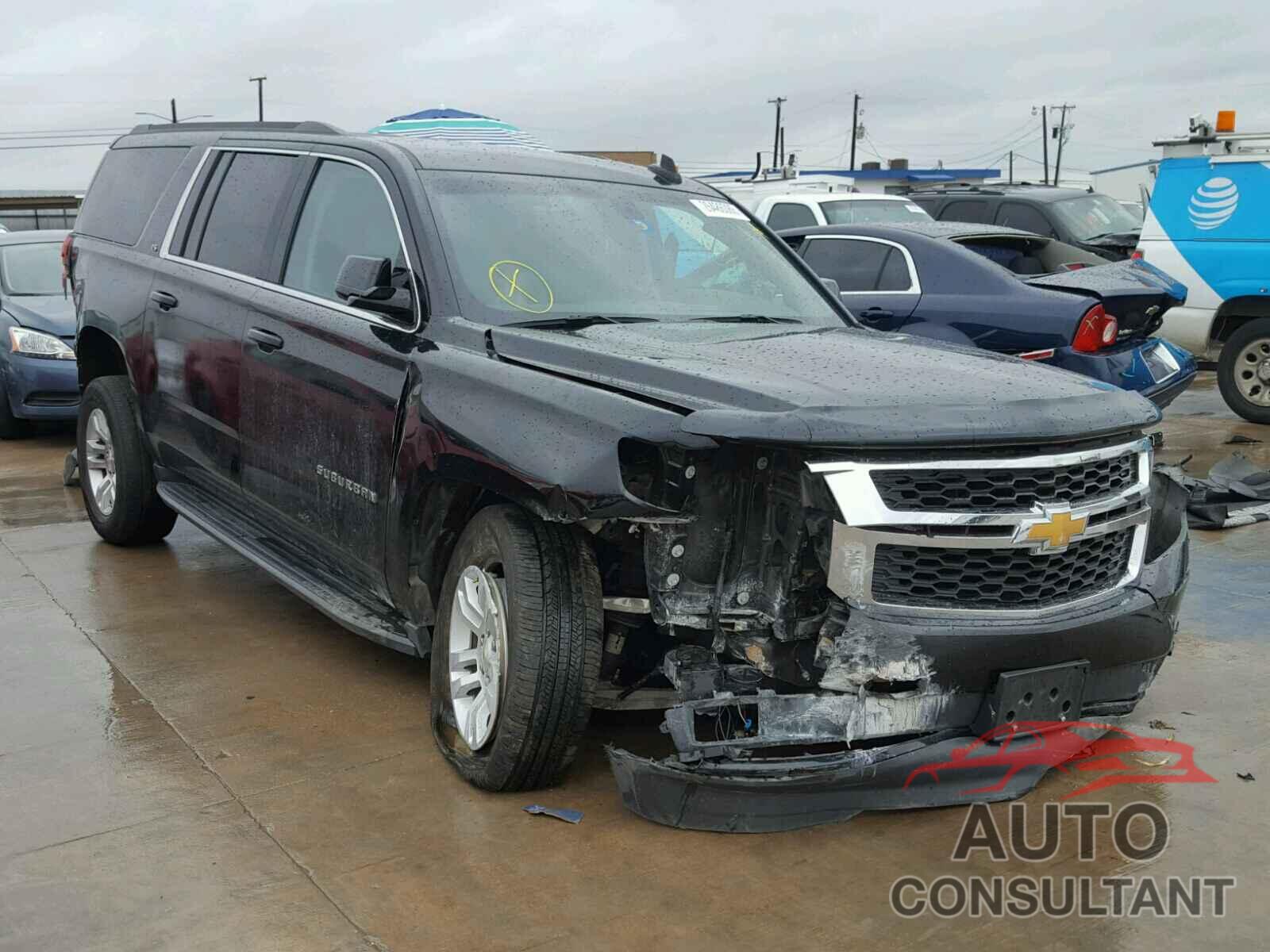 CHEVROLET SUBURBAN 2016 - 1GNSCGKC6GR100410