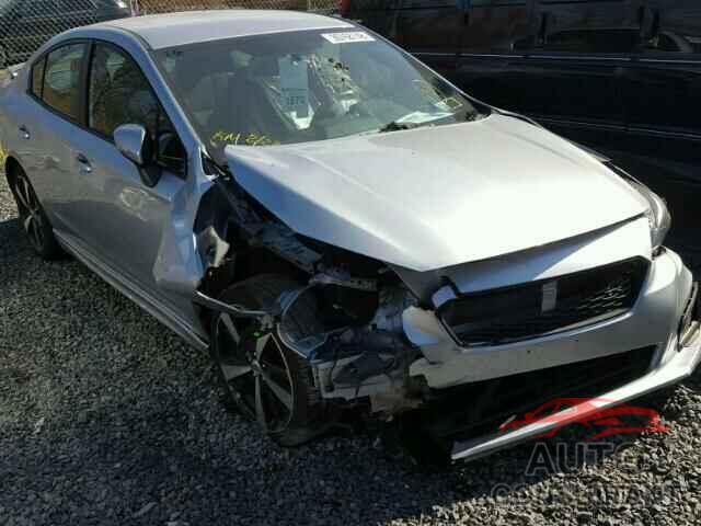 SUBARU IMPREZA 2017 - 4S3GKAK62H3628085