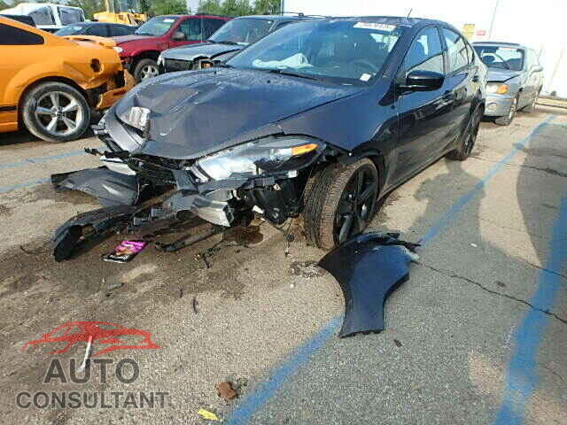 DODGE DART 2015 - 1C3CDFBB3FD375650