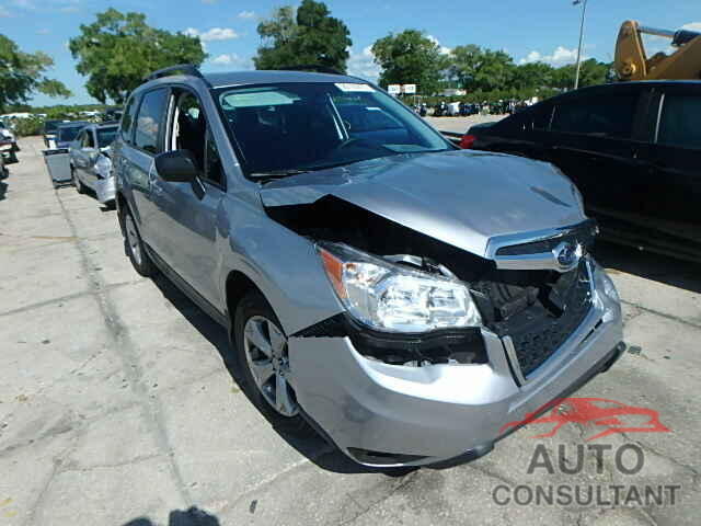 SUBARU FORESTER 2015 - JF2SJABC7FH461324