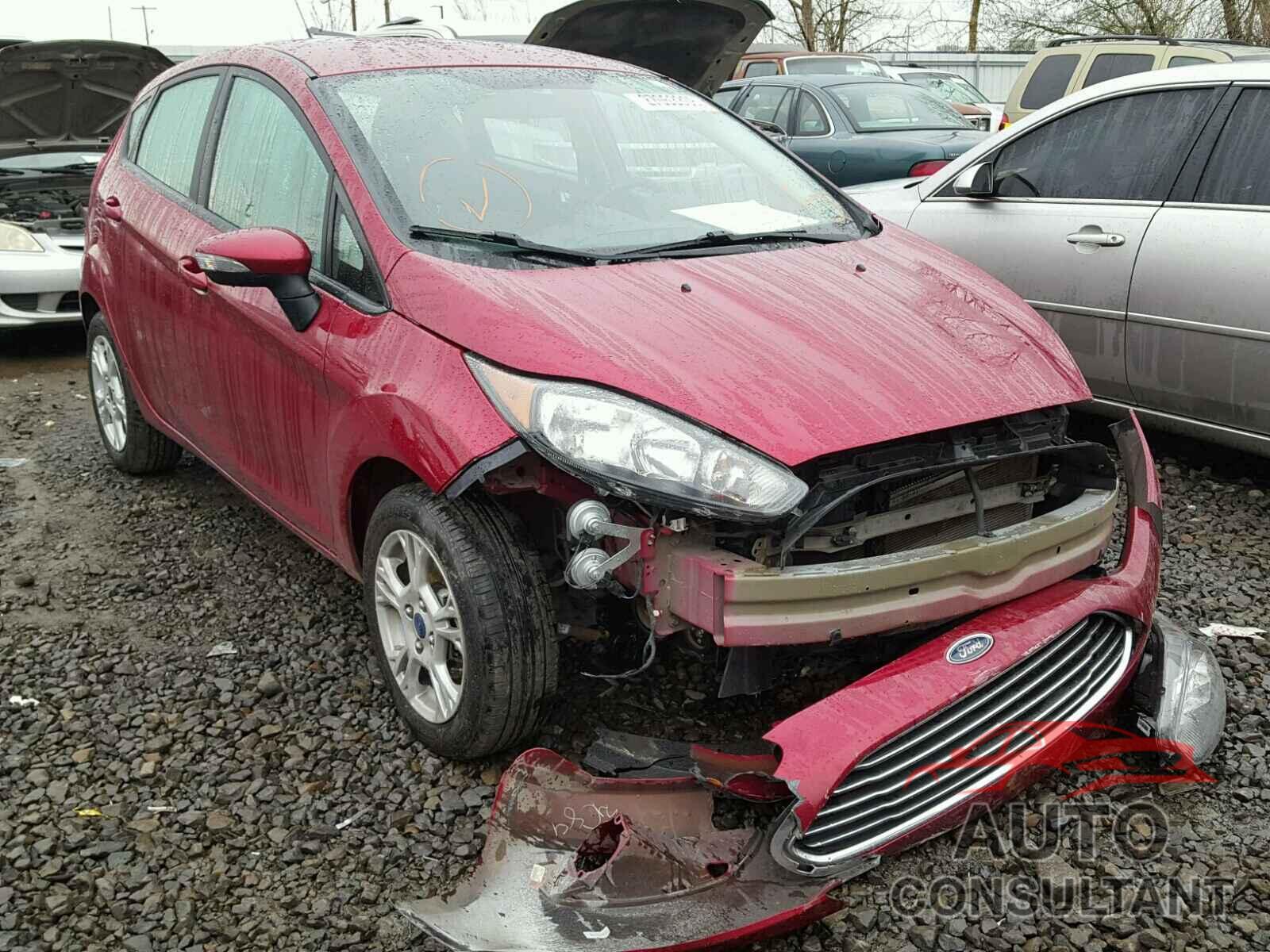 FORD FIESTA 2016 - 3FADP4EJ7GM136614