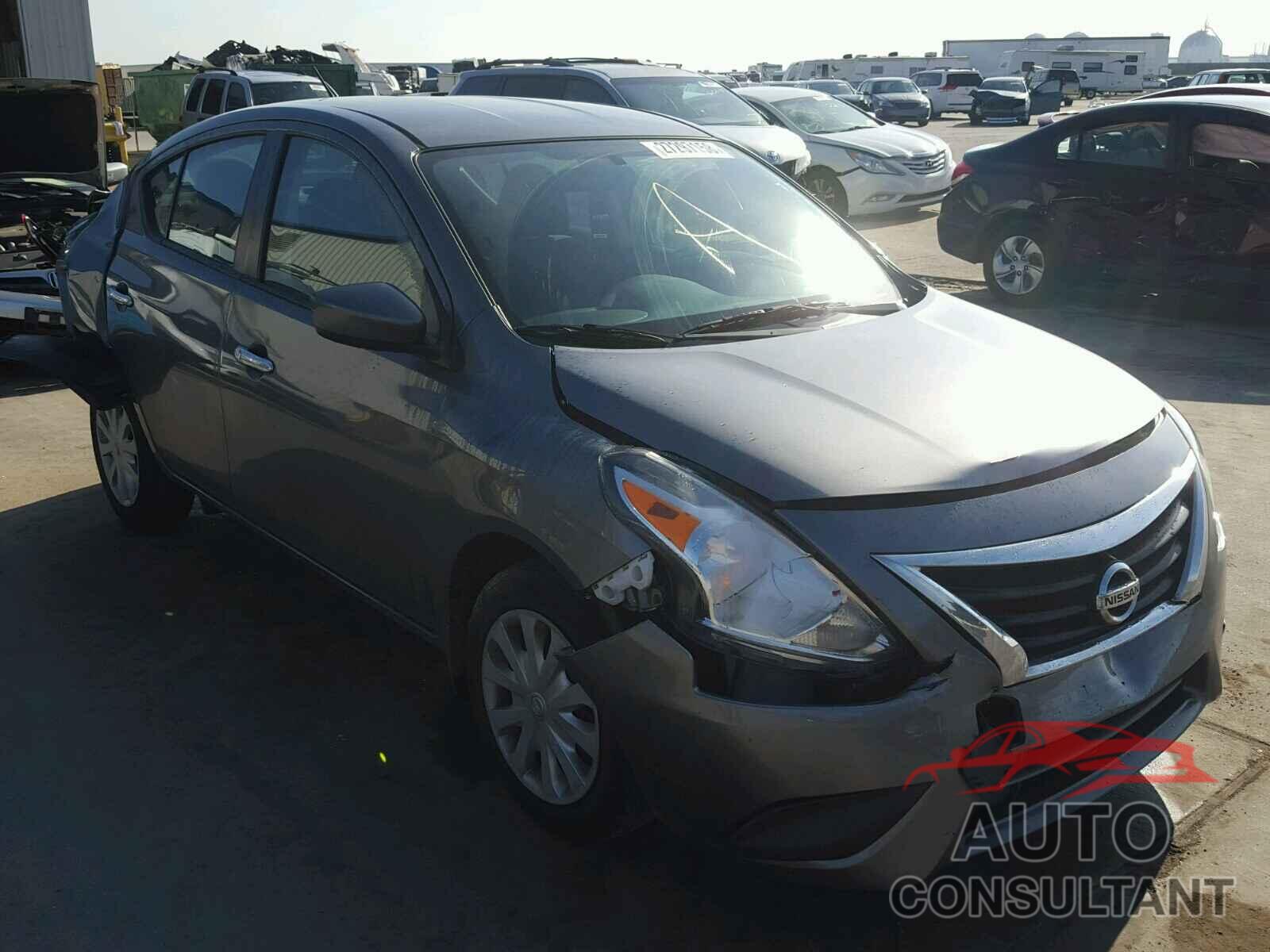 NISSAN VERSA 2016 - 3N1CN7AP1GL900375