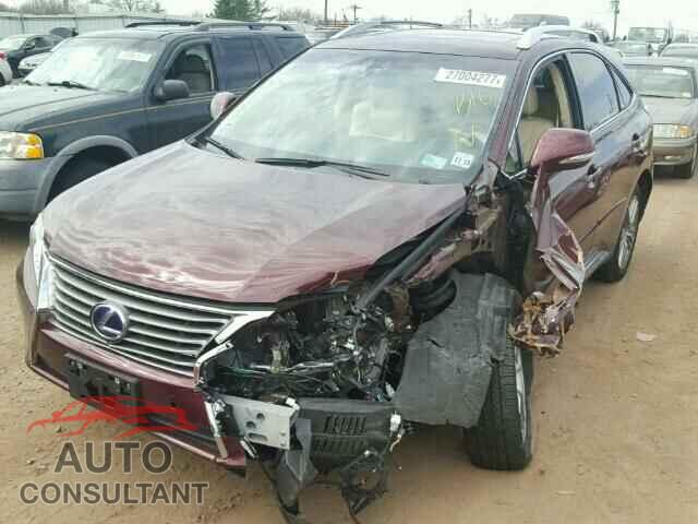 LEXUS RX450 2015 - 2T2BC1BA6FC005435