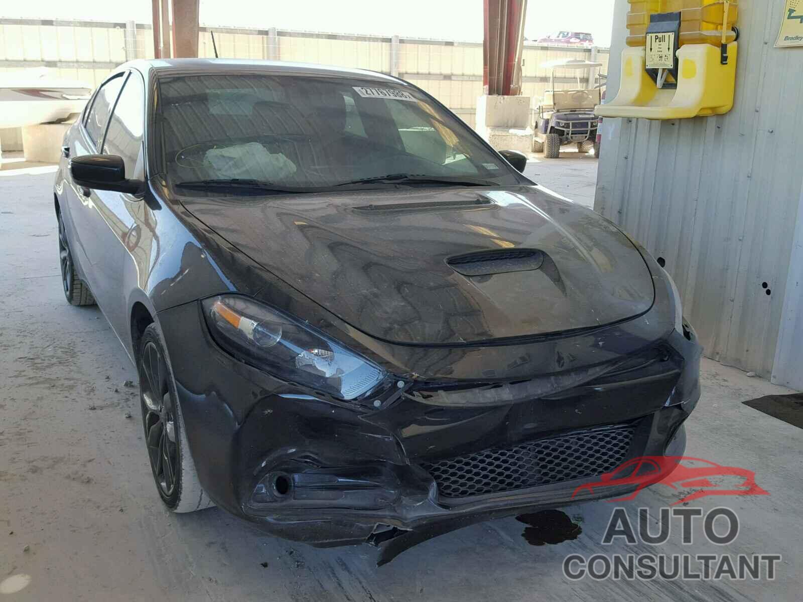 DODGE DART 2016 - 1C3CDFGB0GD823692