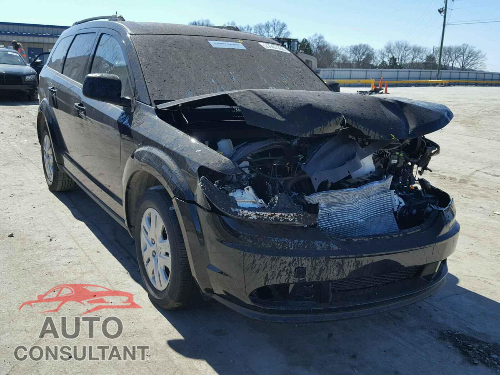 DODGE JOURNEY 2017 - 3C4PDCAB6HT676133
