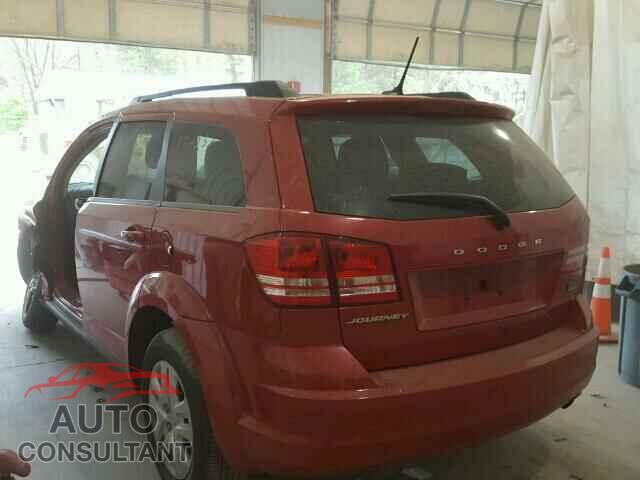 DODGE JOURNEY 2016 - 3C4PDCAB7GT162497