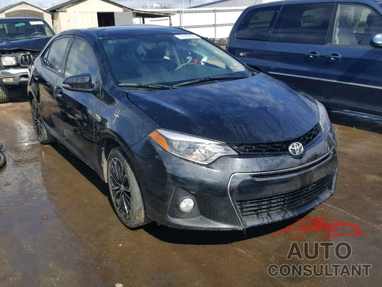 TOYOTA COROLLA 2015 - 2T1BURHE6FC434309