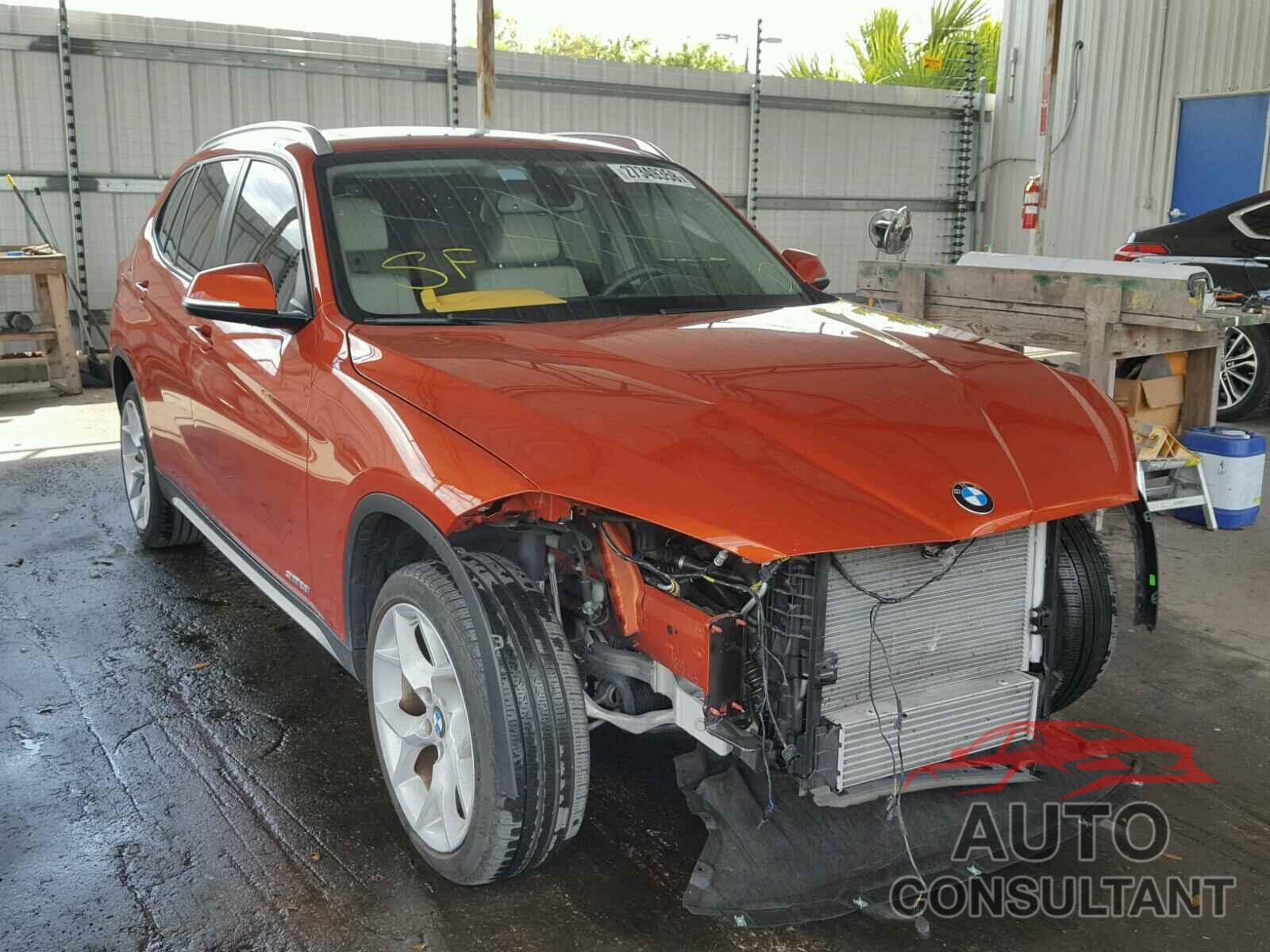 BMW X1 2015 - WBAVM1C55FV318471