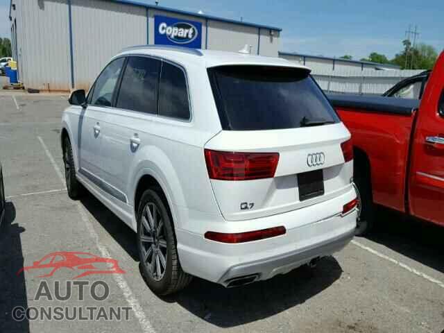 AUDI Q7 2017 - WA1VAAF72HD033531